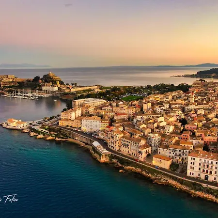 Mouragia Budget Places Corfu  Exterior photo
