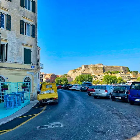 Mouragia Budget Places Corfu  Exterior photo