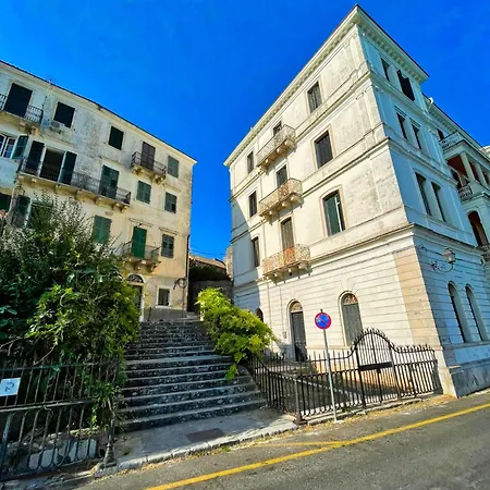 Mouragia Budget Places Corfu  Exterior photo