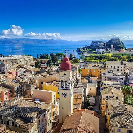 Mouragia Budget Places Corfu  Exterior photo
