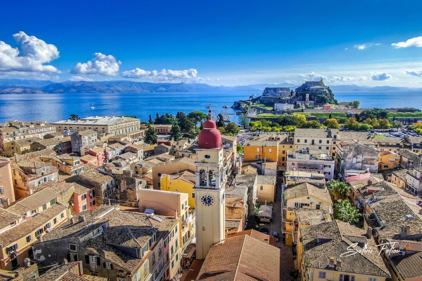 Mouragia Budget Places Appartement Corfu (city)